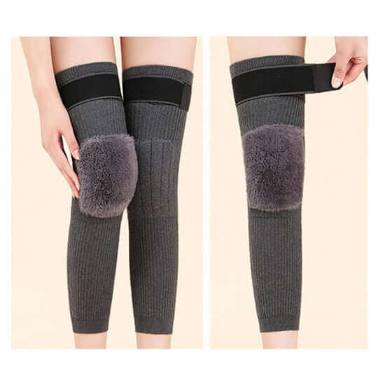 Adjustable Thermal Knee Brace & Leg Warmer for Men & Women