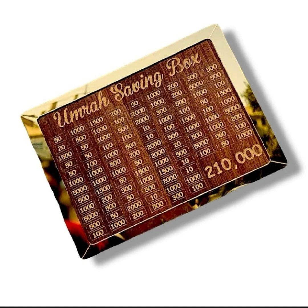 Umrah Saving Box