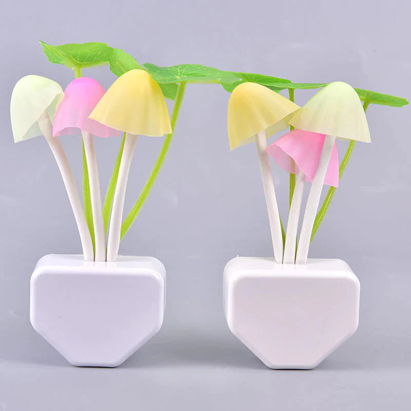 Automatic Night Light Lamp with Sensor