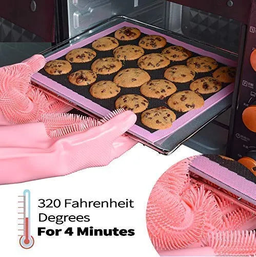 Silicone Washing Gloves – Multi-Purpose Cleaning Gloves