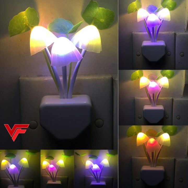 Automatic Night Light Lamp with Sensor