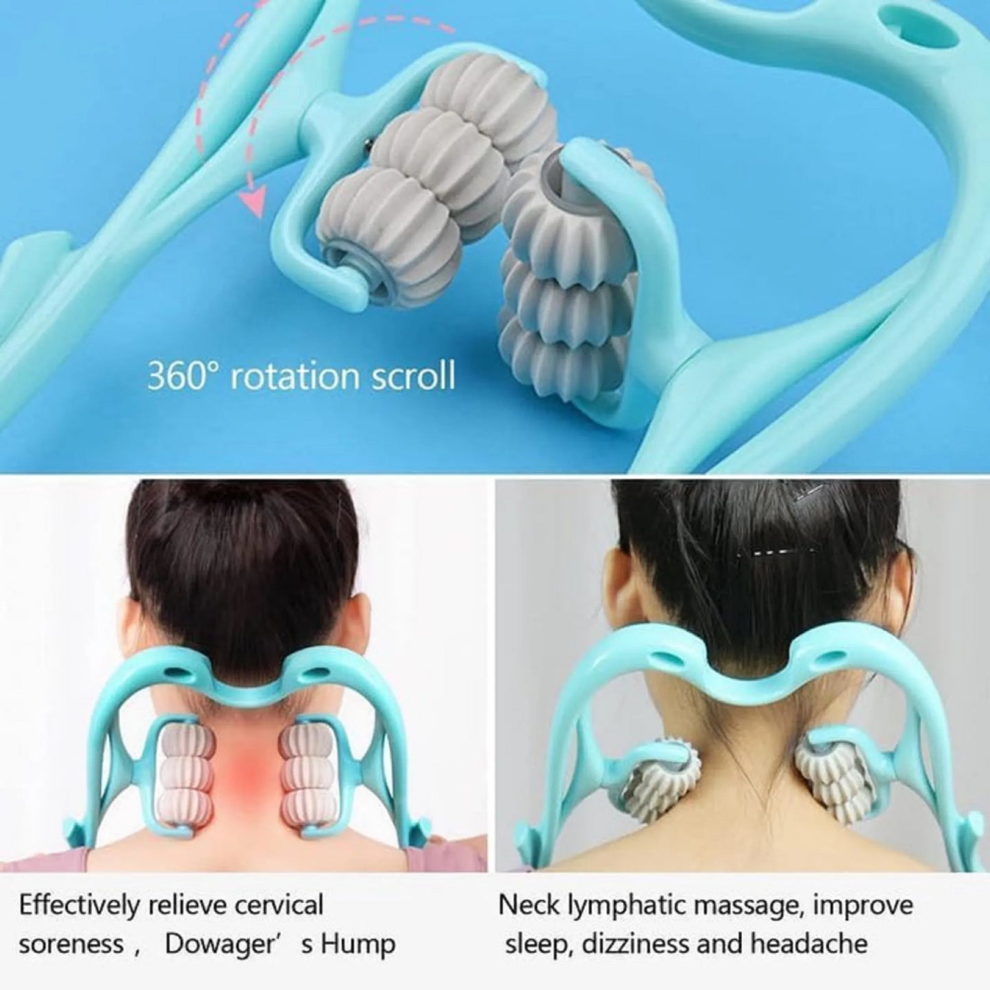 High Quality Cervical Neck Massager