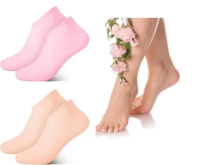 Silicone gel Socks , Moisturizing Foot Socks