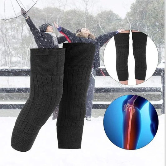 Adjustable Thermal Knee Brace & Leg Warmer for Men & Women