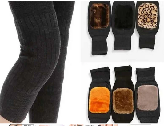 Adjustable Thermal Knee Brace & Leg Warmer for Men & Women