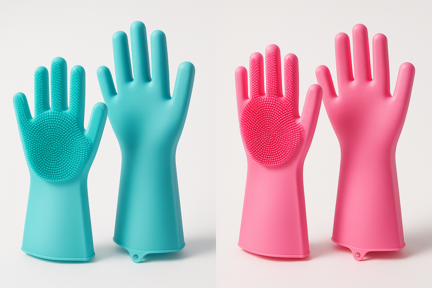 Silicone Washing Gloves – Multi-Purpose Cleaning Gloves
