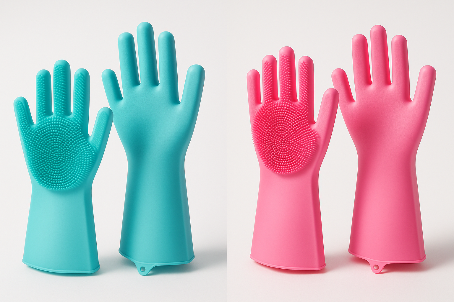 Silicone Washing Gloves – Multi-Purpose Cleaning Gloves
